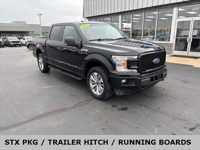 2018 Ford F-150 4X4 XL 4DR Supercrew 5.5 FT. SB