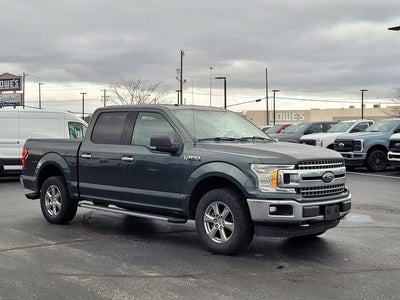 2018 Ford F-150 4X4 XLT 4DR Supercrew 5.5 FT. SB