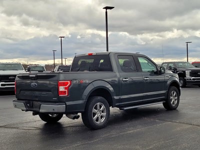 2018 Ford F-150 4X4 XLT 4DR Supercrew 5.5 FT. SB