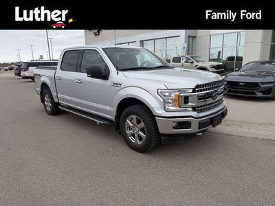 2018 Ford F-150 4X4 Lariat 4DR Supercrew 5.5 FT. SB