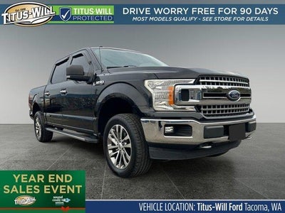 2018 Ford F-150 4X4 XLT 4DR Supercrew 5.5 FT. SB