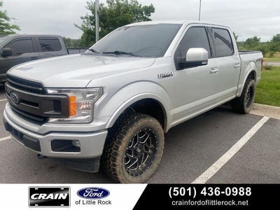 2018 Ford F-150 4X4 Lariat 4DR Supercrew 5.5 FT. SB