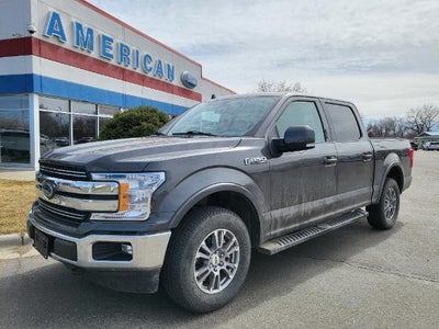 2018 Ford F-150 4X4 XLT 4DR Supercrew 5.5 FT. SB