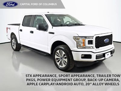 2018 Ford F-150 4X4 Lariat 4DR Supercrew 5.5 FT. SB