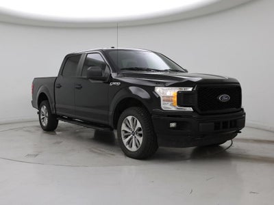 2018 Ford F-150 4X4 XL 4DR Supercrew 5.5 FT. SB