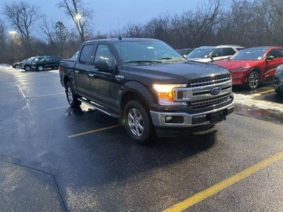 2018 Ford F-150 4X4 XLT 4DR Supercrew 5.5 FT. SB