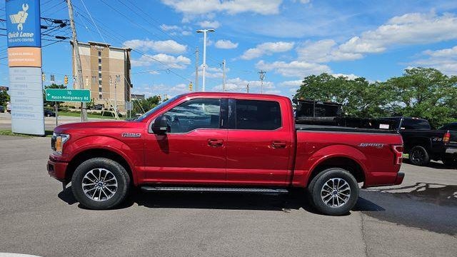 2018 Ford F-150 Lariat