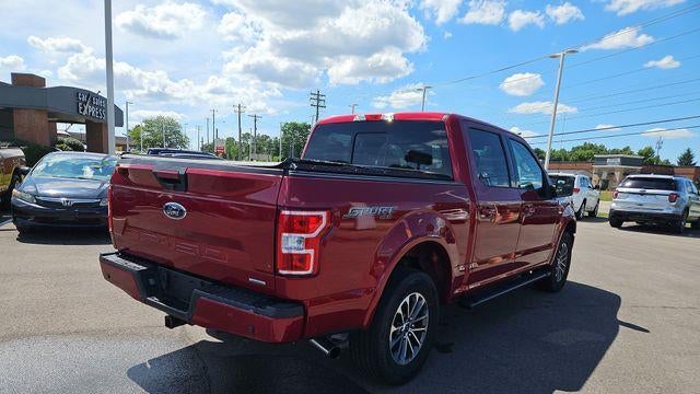 2018 Ford F-150 Lariat