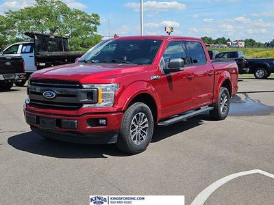 2018 Ford F-150 4X4 XLT 4DR Supercrew 5.5 FT. SB