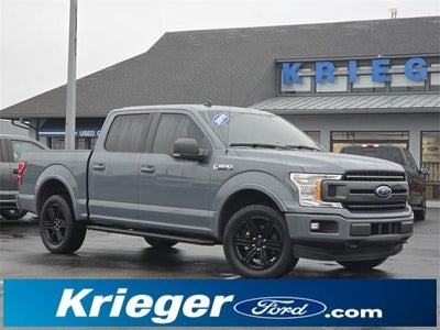 2019 Ford F-150 4X4 XL 4DR Supercrew 5.5 FT. SB