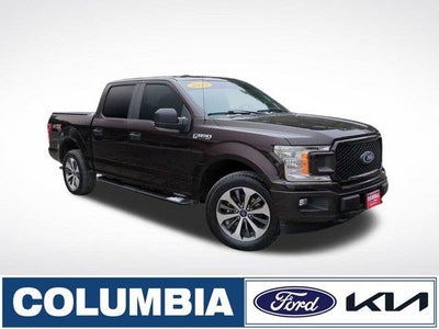 2019 Ford F-150 4X4 XL 4DR Supercrew 5.5 FT. SB