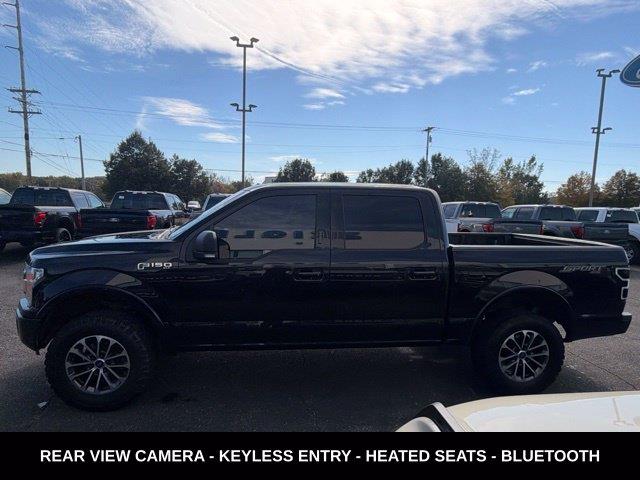2019 Ford F-150 - $18,995