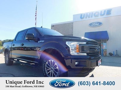 2019 Ford F-150 4X4 XLT 4DR Supercrew 5.5 FT. SB