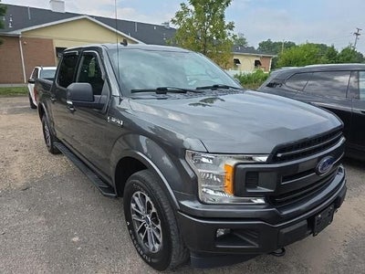 2019 Ford F-150 4X4 XLT 4DR Supercrew 5.5 FT. SB