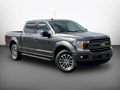 2019 Ford F-150 4X4 XLT 4DR Supercrew 5.5 FT. SB