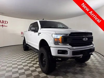 2019 Ford F-150 4X4 XLT 4DR Supercrew 5.5 FT. SB