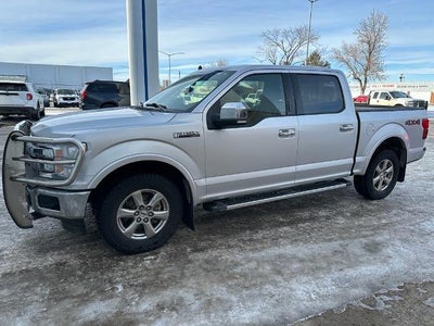 2019 Ford F-150 4X4 XLT 4DR Supercrew 5.5 FT. SB
