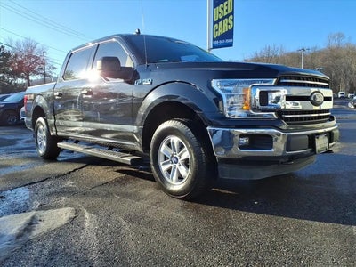 2019 Ford F-150 4X4 XLT 4DR Supercrew 5.5 FT. SB
