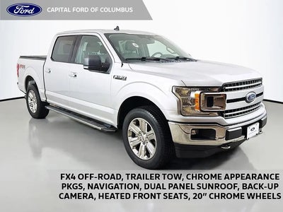 2019 Ford F-150 4X4 XLT 4DR Supercrew 5.5 FT. SB
