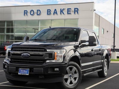 2019 Ford F-150 4X4 XLT 4DR Supercrew 5.5 FT. SB