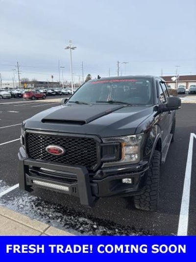 2019 Ford F-150 4X4 XLT 4DR Supercrew 5.5 FT. SB