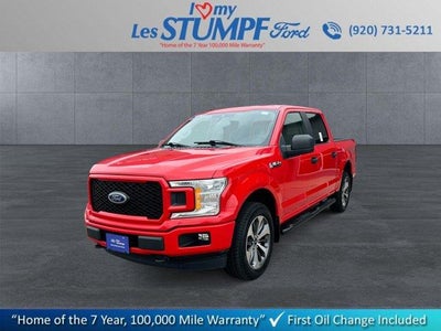 2019 Ford F-150 4X4 XL 4DR Supercrew 5.5 FT. SB