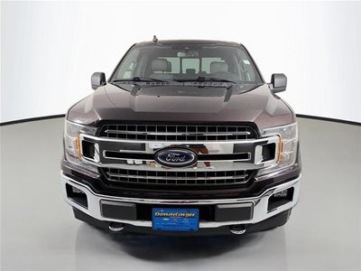 2019 Ford F-150 4X4 XLT 4DR Supercrew 5.5 FT. SB