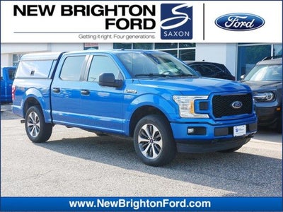 2019 Ford F-150 4X4 XL 4DR Supercrew 5.5 FT. SB