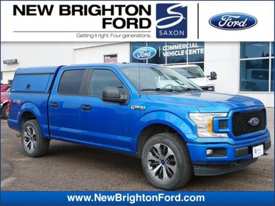 2019 Ford F-150 4X4 XL 4DR Supercrew 5.5 FT. SB