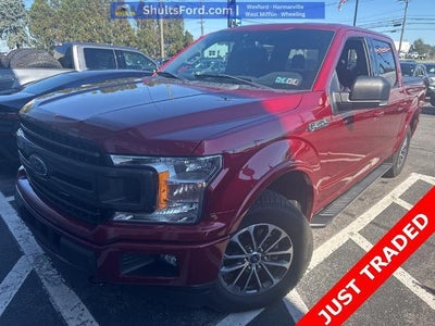 2019 Ford F-150 4X4 XLT 4DR Supercrew 5.5 FT. SB