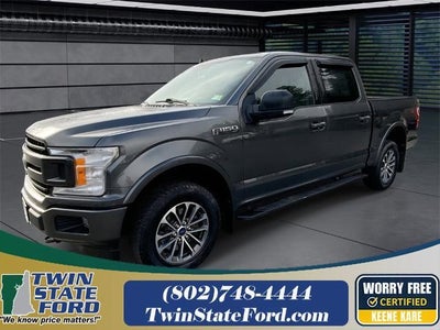 2019 Ford F-150 4X4 XLT 4DR Supercrew 5.5 FT. SB