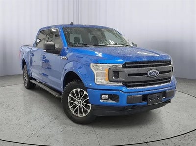 2019 Ford F-150 4X4 XLT 4DR Supercrew 5.5 FT. SB