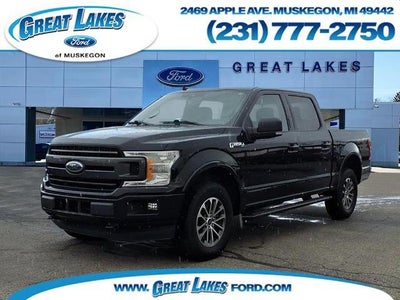 2019 Ford F-150 4X4 Lariat 4DR Supercrew 5.5 FT. SB