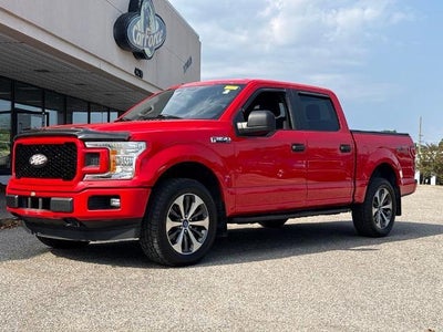 2019 Ford F-150 4X4 XL 4DR Supercrew 5.5 FT. SB