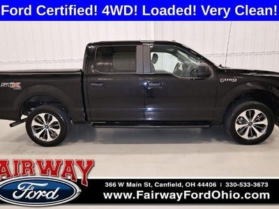 2019 Ford F-150 4X4 Lariat 4DR Supercrew 5.5 FT. SB