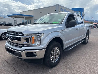 2019 Ford F-150 4X4 XLT 4DR Supercrew 5.5 FT. SB