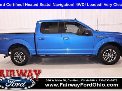 2019 Ford F-150 4X4 Lariat 4DR Supercrew 5.5 FT. SB