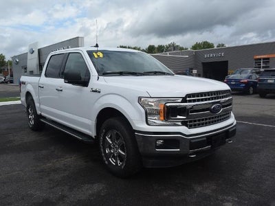 2019 Ford F-150 4X4 XL 4DR Supercrew 5.5 FT. SB