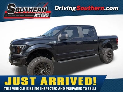 2019 Ford F-150 4X4 XL 4DR Supercrew 5.5 FT. SB