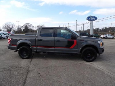 2020 Ford F-150 4X4 XL 4DR Supercrew 5.5 FT. SB