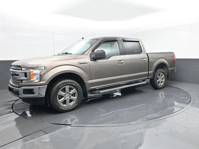2020 Ford F-150 4X4 XL 4DR Supercrew 5.5 FT. SB