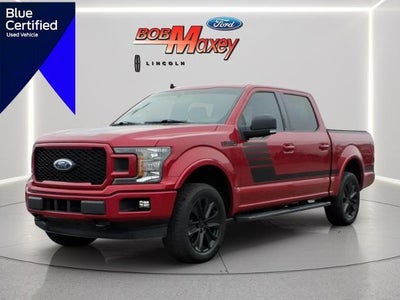 2020 Ford F-150 4X4 XLT 4DR Supercrew 5.5 FT. SB