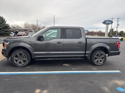 2020 Ford F-150 4X4 XL 4DR Supercrew 5.5 FT. SB