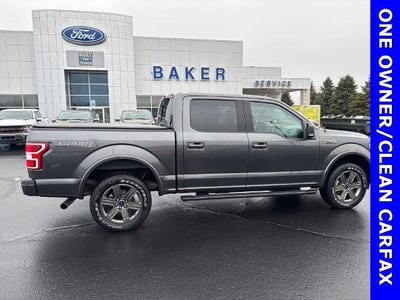 2020 Ford F-150 4X4 XL 4DR Supercrew 5.5 FT. SB