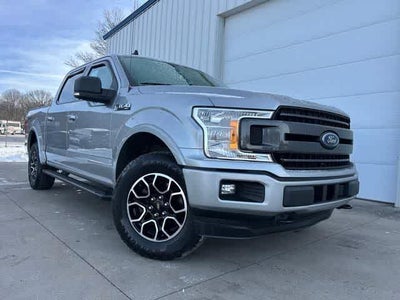 2020 Ford F-150 4X4 XLT 4DR Supercrew 5.5 FT. SB