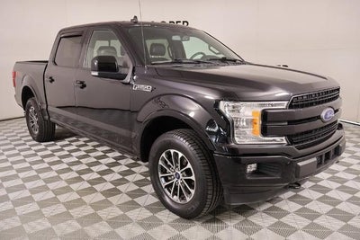 2020 Ford F-150 4X4 XL 4DR Supercrew 5.5 FT. SB