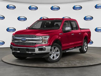 2020 Ford F-150 4X4 Lariat 4DR Supercrew 5.5 FT. SB