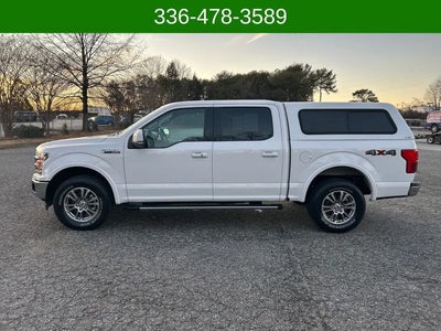 2020 Ford F-150 4X4 Lariat 4DR Supercrew 5.5 FT. SB