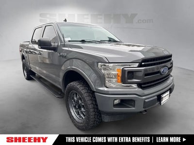 2020 Ford F-150 4X4 Lariat 4DR Supercrew 5.5 FT. SB