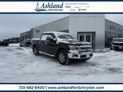 2020 Ford F-150 4X4 XLT 4DR Supercrew 5.5 FT. SB